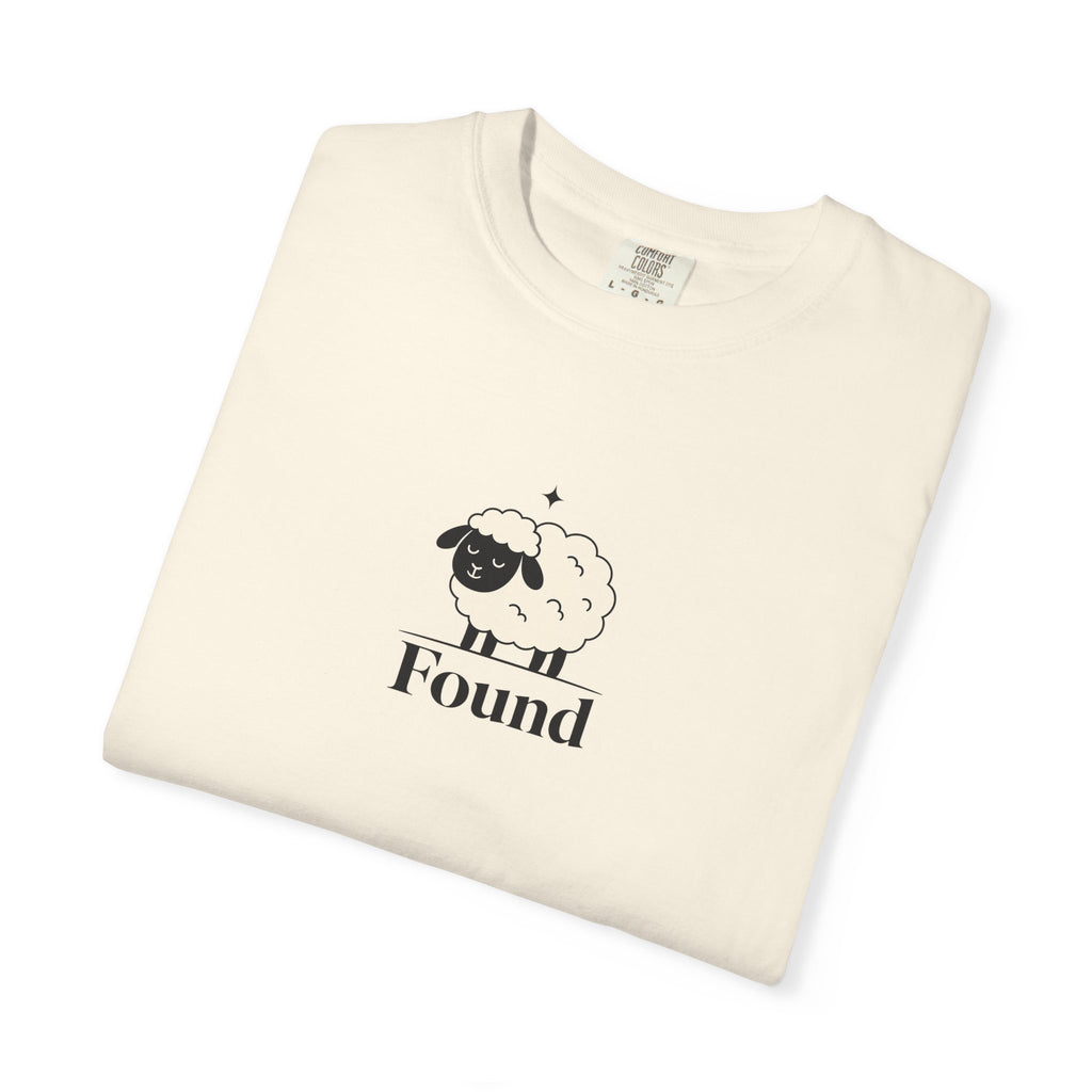 Found Sheep T-Shirt — Cute Cartoon Sheep Graphic Tee