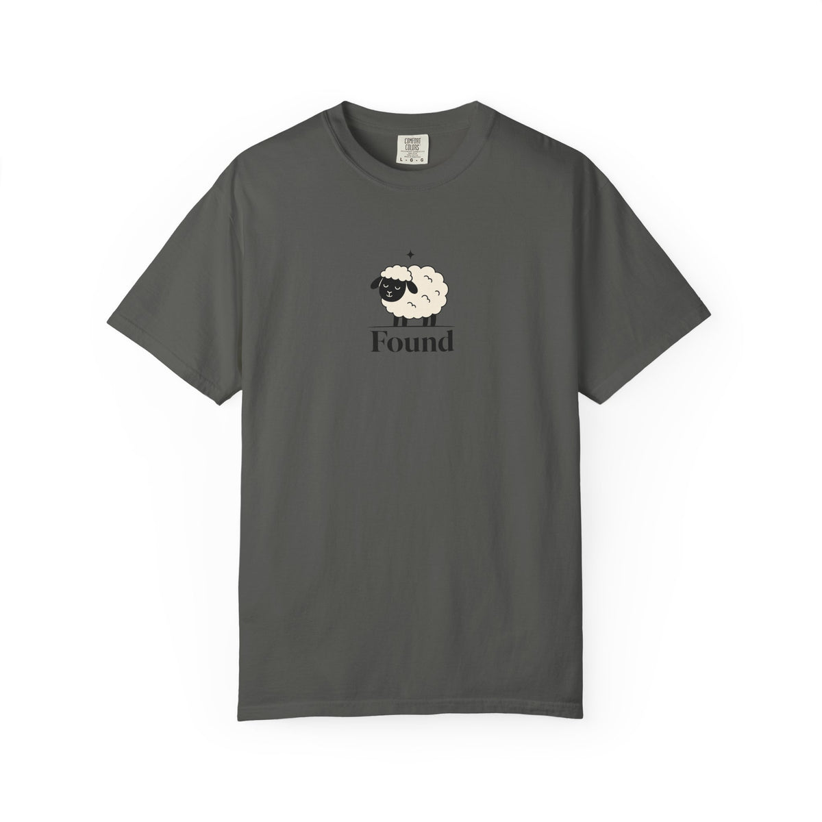 Found Sheep T-Shirt — Cute Cartoon Sheep Graphic Tee