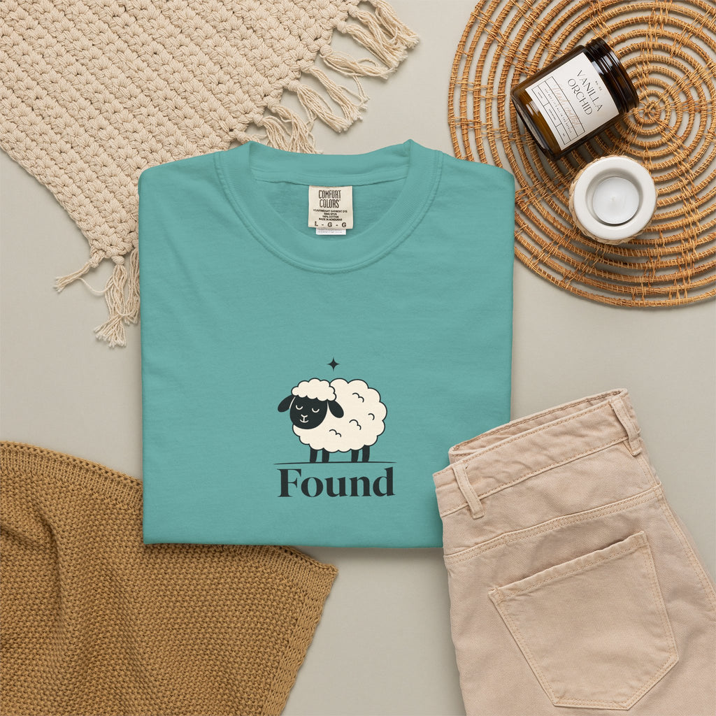 Found Sheep T-Shirt — Cute Cartoon Sheep Graphic Tee