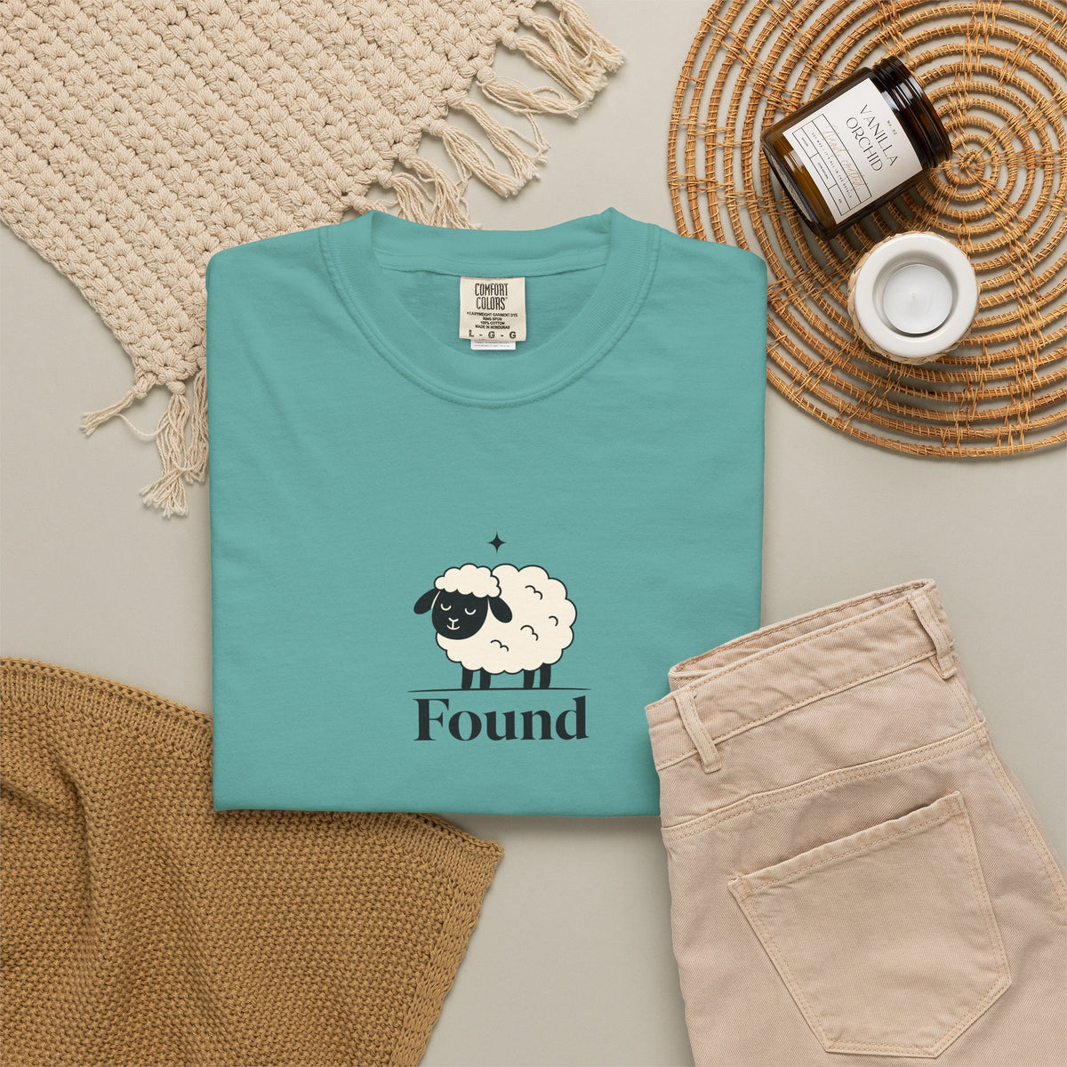 Found Sheep T-Shirt — Cute Cartoon Sheep Graphic Tee