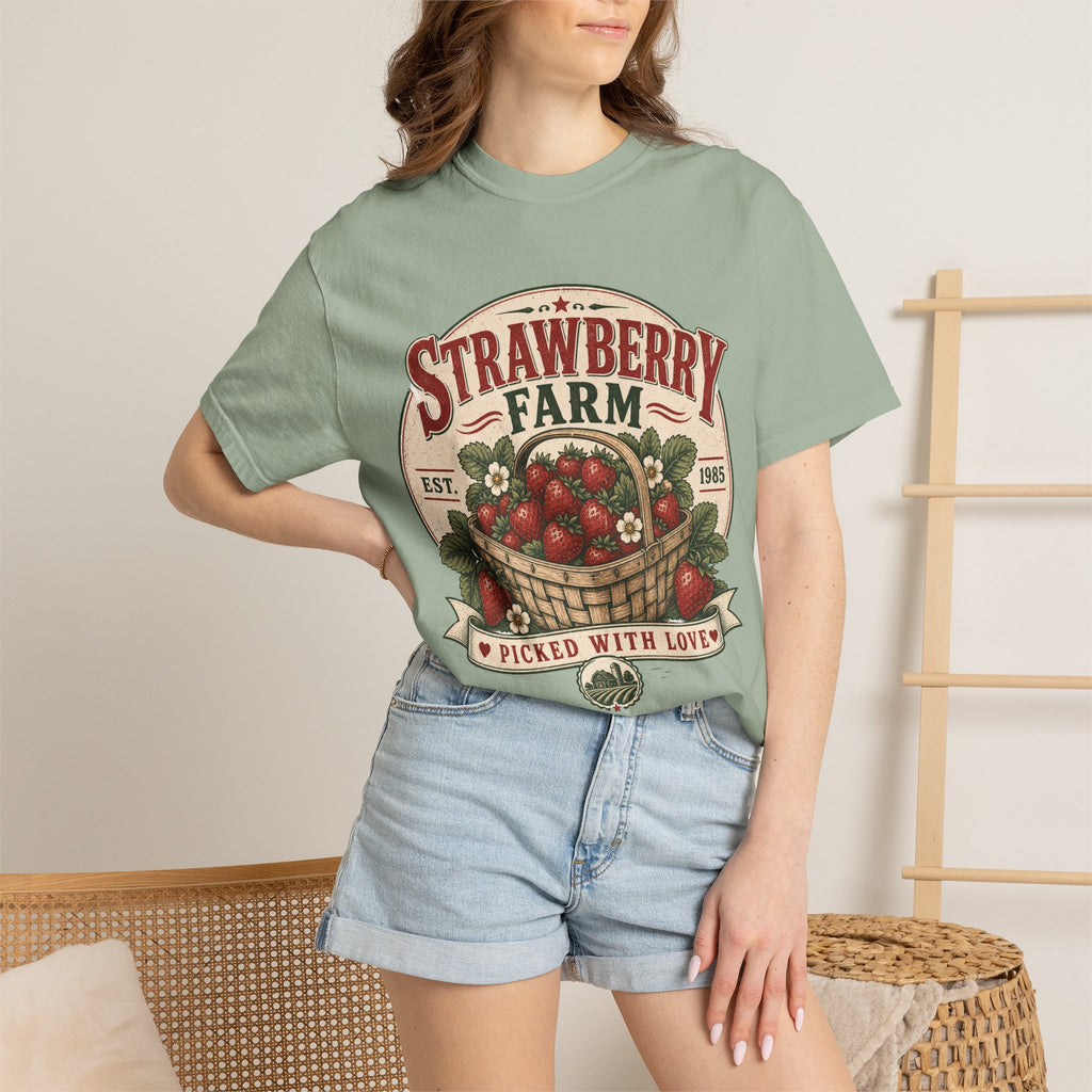 Unisex Garment-Dyed T-shirt