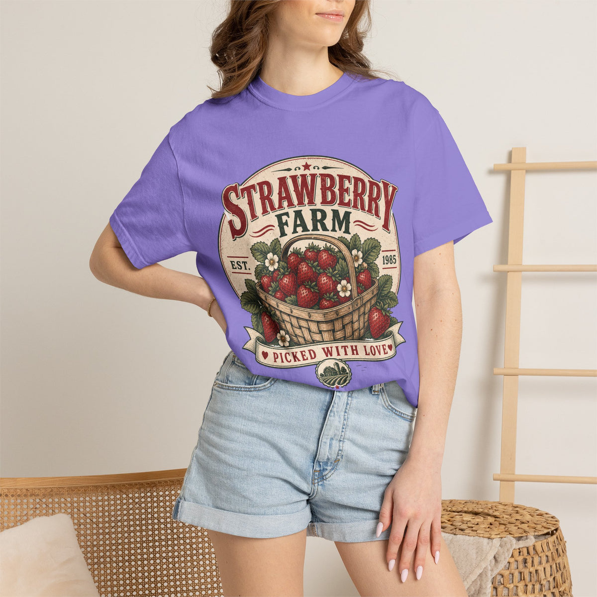 Unisex Garment-Dyed T-shirt