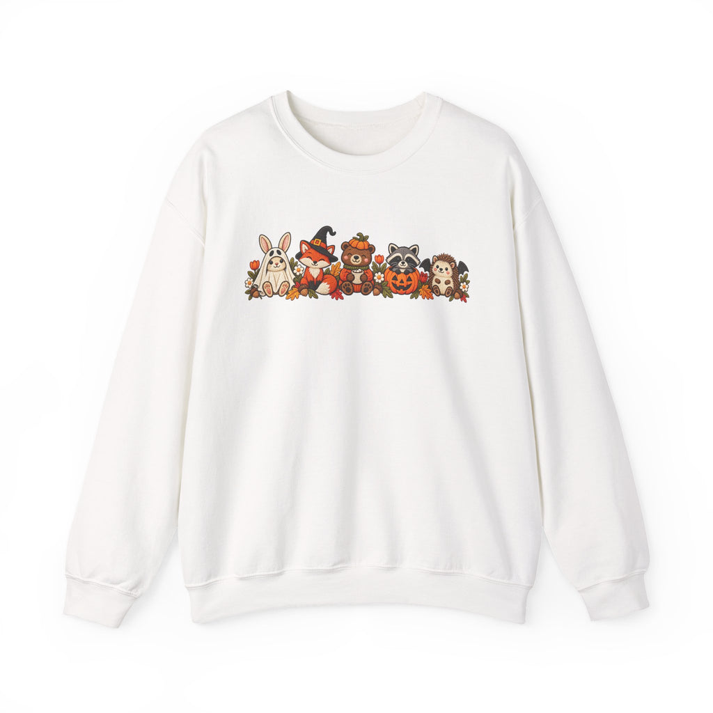 Cute Fall Animals Crewneck Sweatshirt