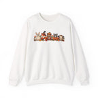 Cute Fall Animals Crewneck Sweatshirt