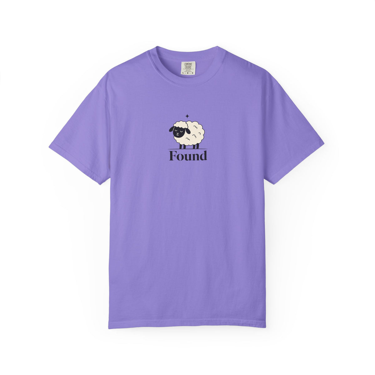 Found Sheep T-Shirt — Cute Cartoon Sheep Graphic Tee
