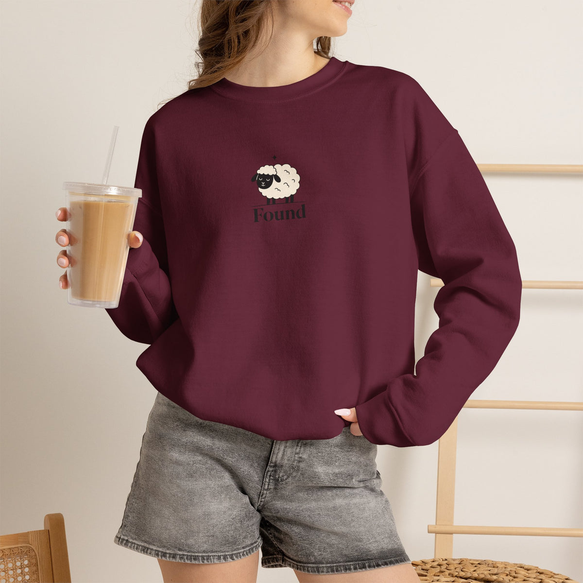 Found Sheep Crewneck Sweatshirt