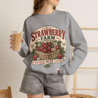 Strawberry Farm 'Picked With Love' Crewneck Sweatshirt