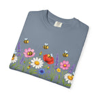 Wildflower Bee Garden T-Shirt