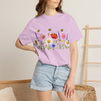 Wildflower Bee Garden T-Shirt