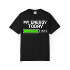 Minimal Neon Loading Bar T‑Shirt