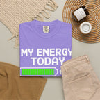 Minimal Neon Loading Bar T‑Shirt