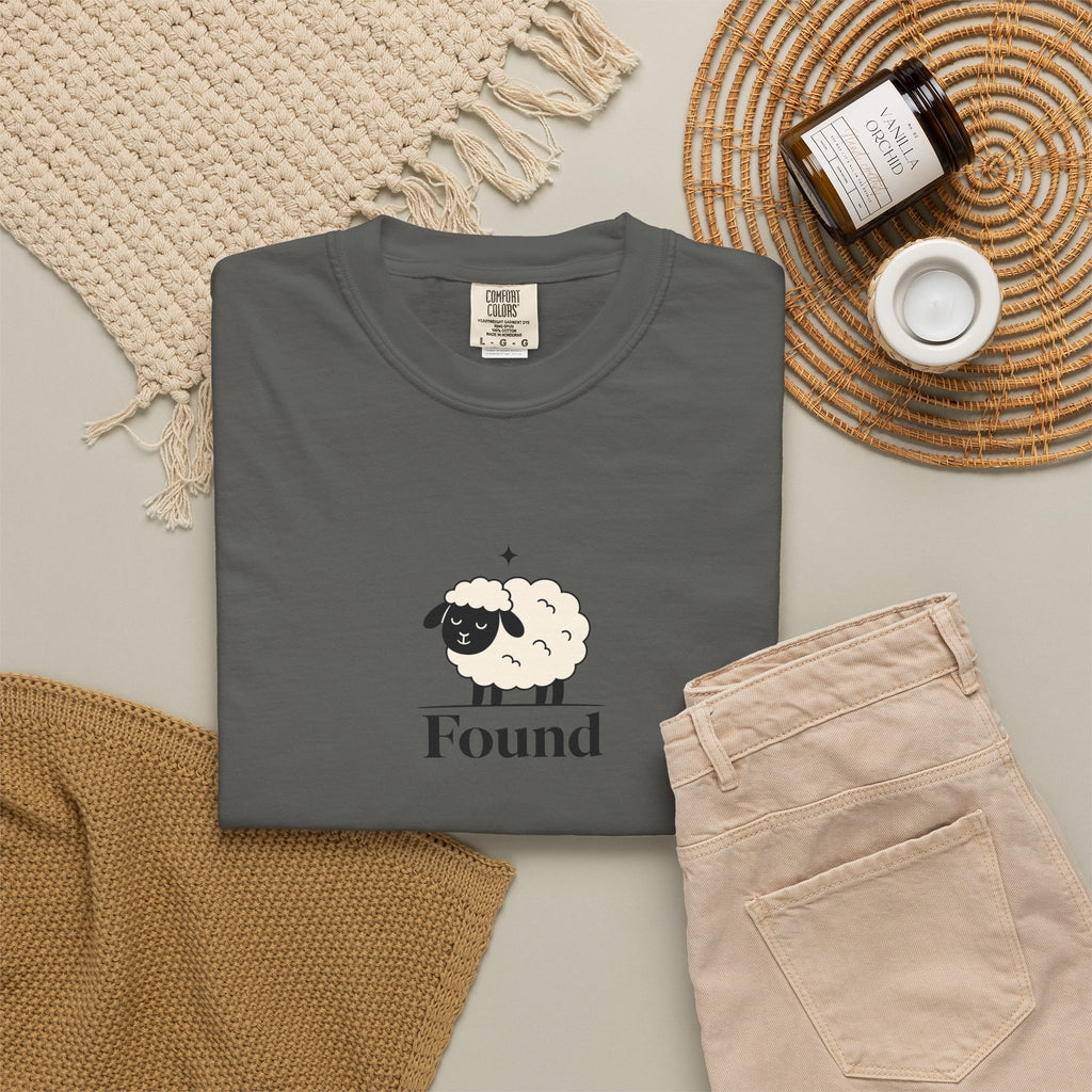 Found Sheep T-Shirt — Cute Cartoon Sheep Graphic Tee