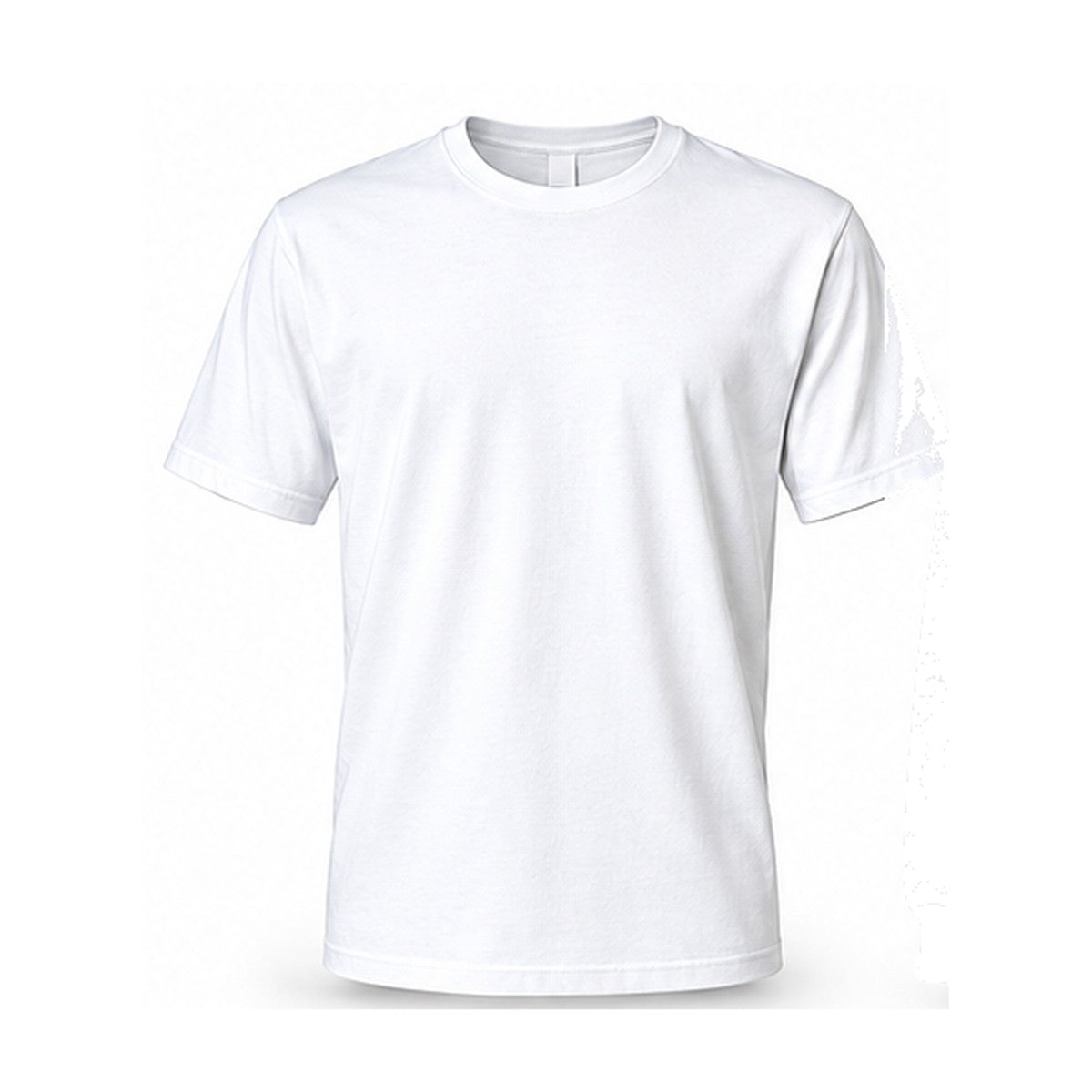 Blank white Twin M custom design t-shirt, ready for your photo, logo or wording