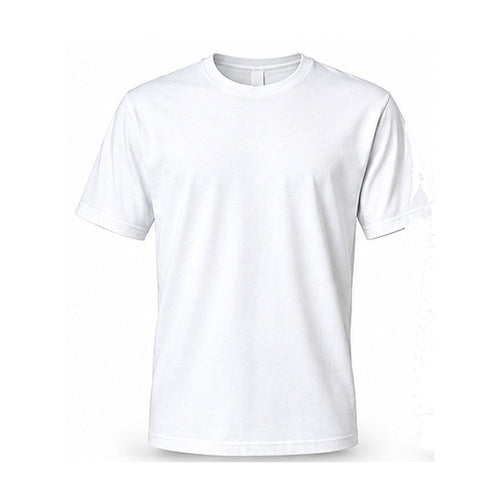 Blank white Twin M custom design t-shirt, ready for your photo, logo or wording